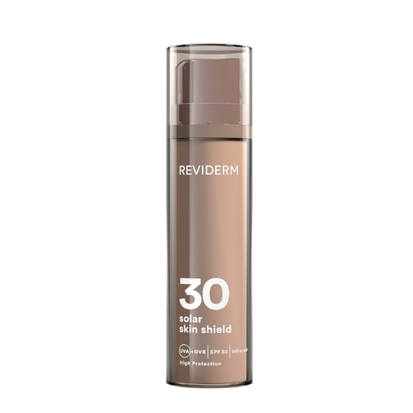 solar skin shield SPF 30 - Fényvédő Krém SPF 30 120ml