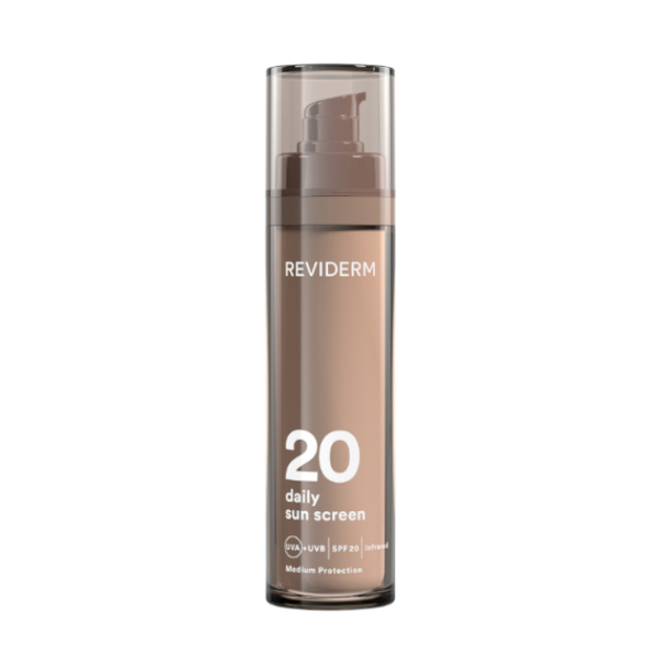 daily sun screen SPF 20 - Fényvédő Fluid SPF 20 50ml