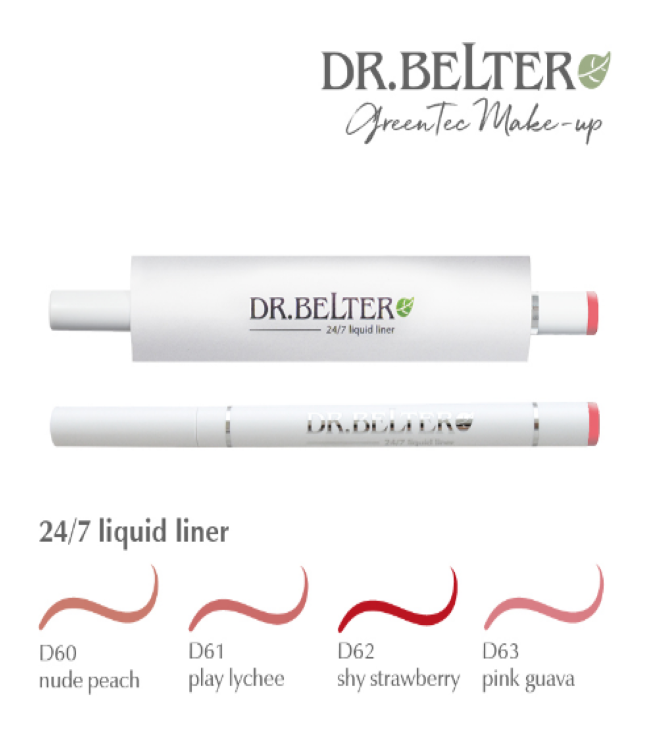 24/7 liquid liner–Folyékony ajakceruza D62 shy strawberry 1,14g