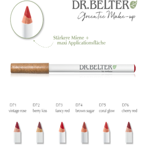 lip definer - ajakceruza D71 vintage rose