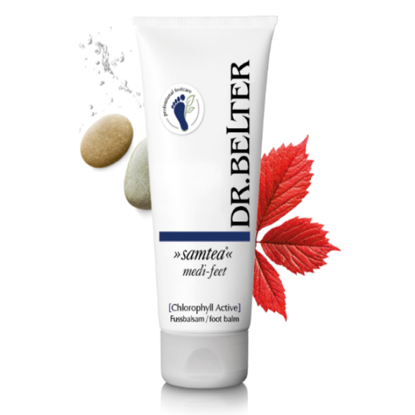 Chlorophyll Active foot balm 100ml - Regeneráló gél lábizzadásra