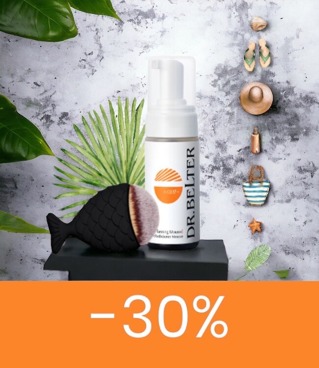 30% kedvezmény SUN SELF-TANNING MOUSSE-set 100ml + ecset - Önb