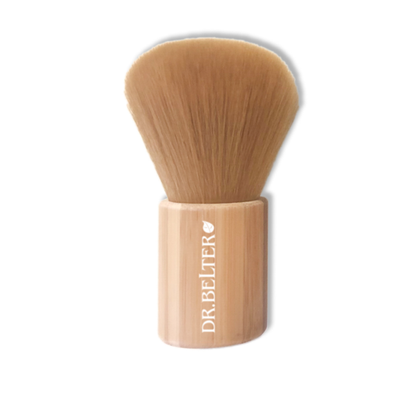 bamboo kabuki powder brush - bambusz kabuki sminkecset