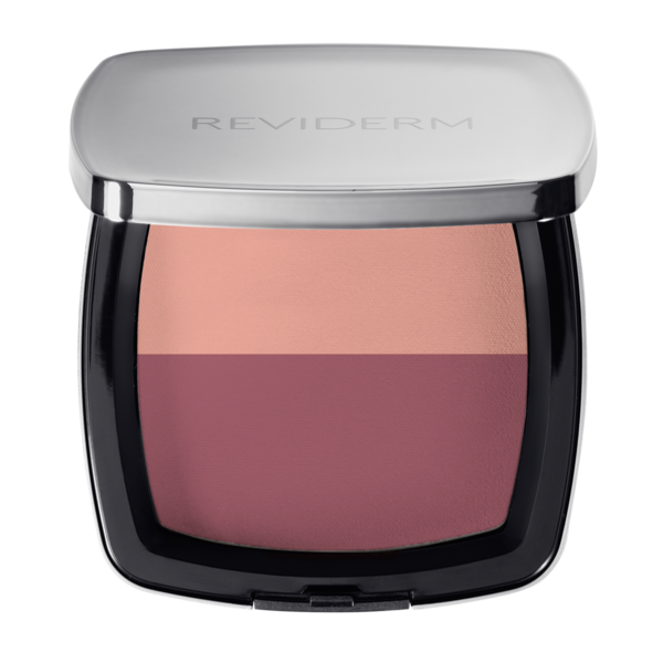 Mineral duo blush 1C rose-plum 9g