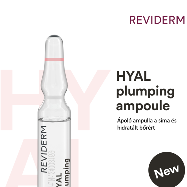 HYAL plumping ampoule 3x2ml