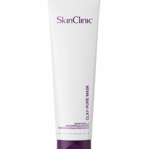 Clay Pure Mask-Faggyúszabályozó maszk 100ml