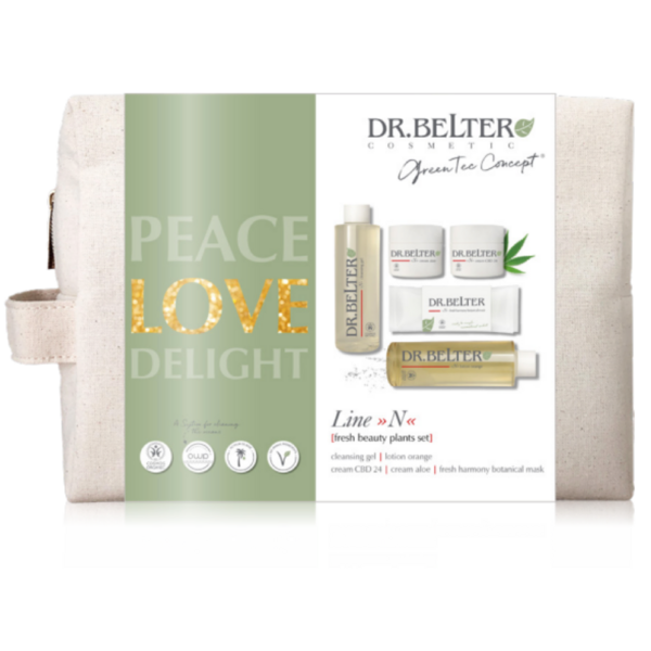 Line N - care fresh beauty plants