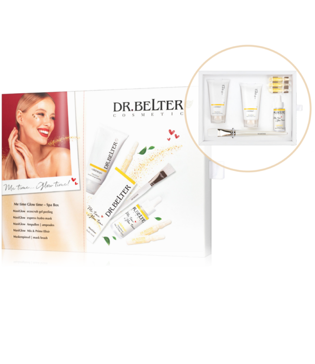 MaxiGlow - Me time glow time Spa Box