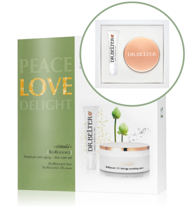 Beauty sets - BioResource Premium anti aging skin care set