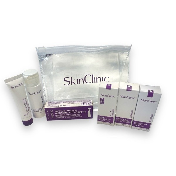 SkinClinic mini szett ZSÍROS BŐRRE + TESTÁPOLÁS