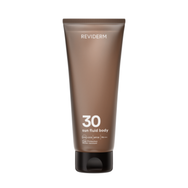 sun fluid body - 30SPF fényvédő fluid testre 250 ml