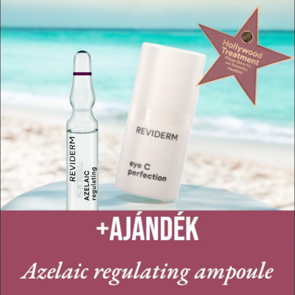 sr AZELAIC regulating ampoule szett