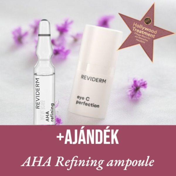 ar AHA refining ampoule szett