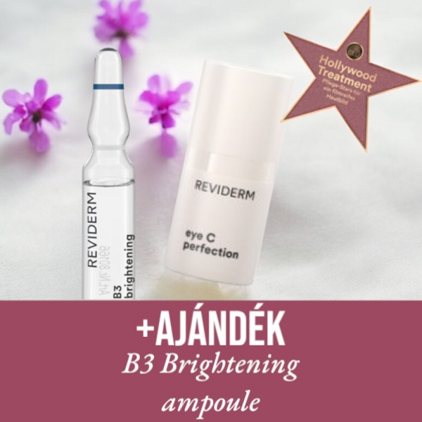 ar B3 brightening ampoule szett